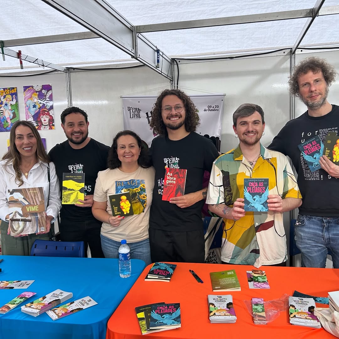 Gabriel Josende na Feira do Livro de Bento Gonçalves