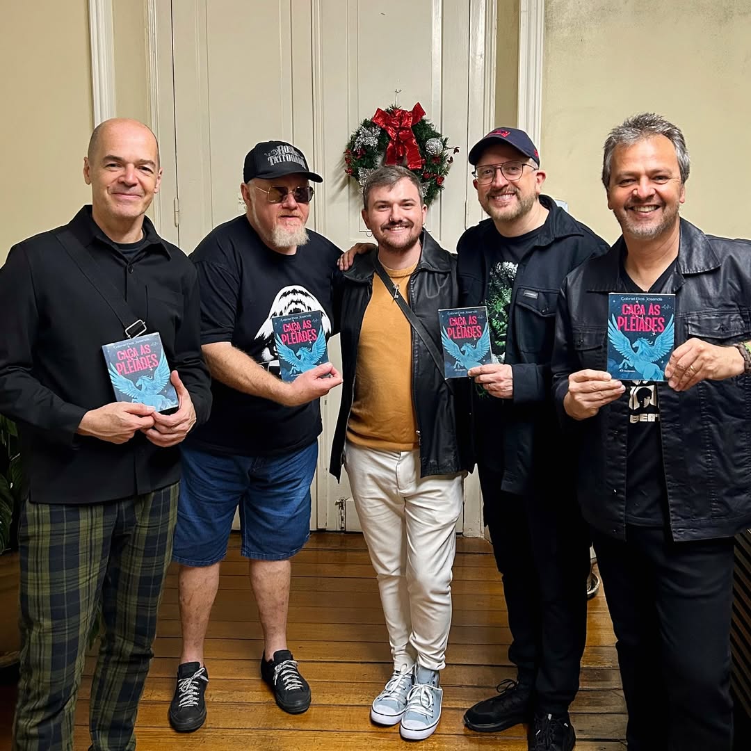 Gabriel Josende e Nenhum de Nós