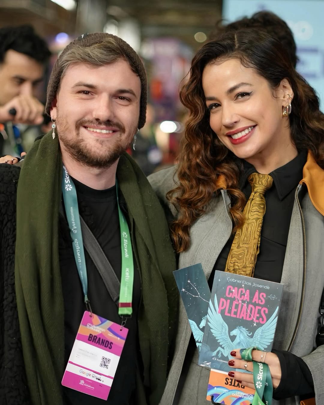 Gabriel Josende e Nanda Marques